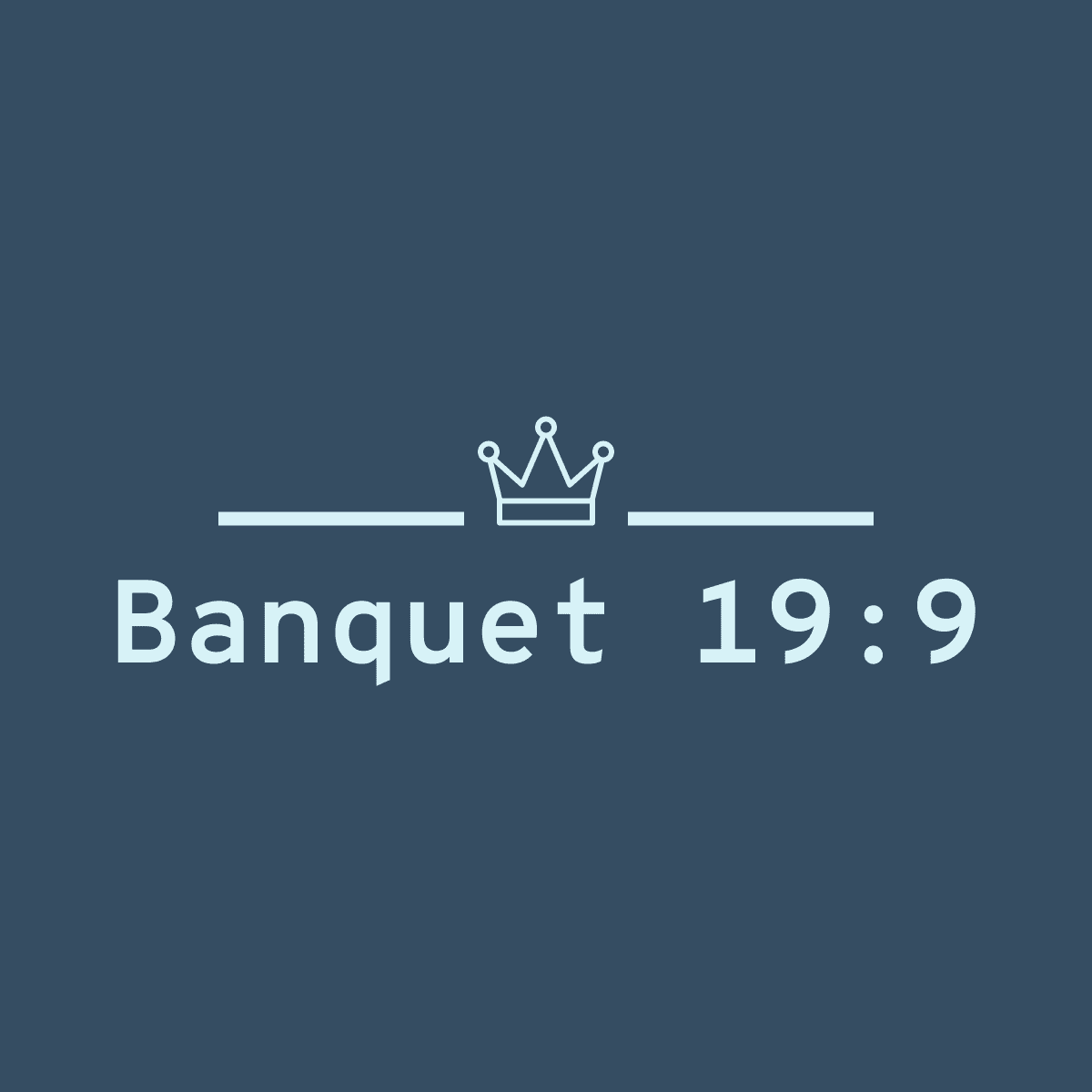 Banquet 19:9 logo